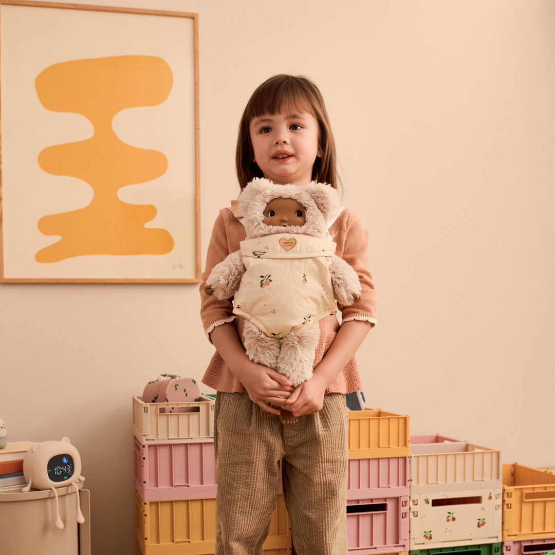Liewood Doll Carrier, Eleanor - Mini Me Peach / Seashell