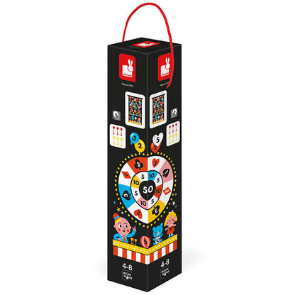 Janod Magnetic Dart Game, Fun Fair