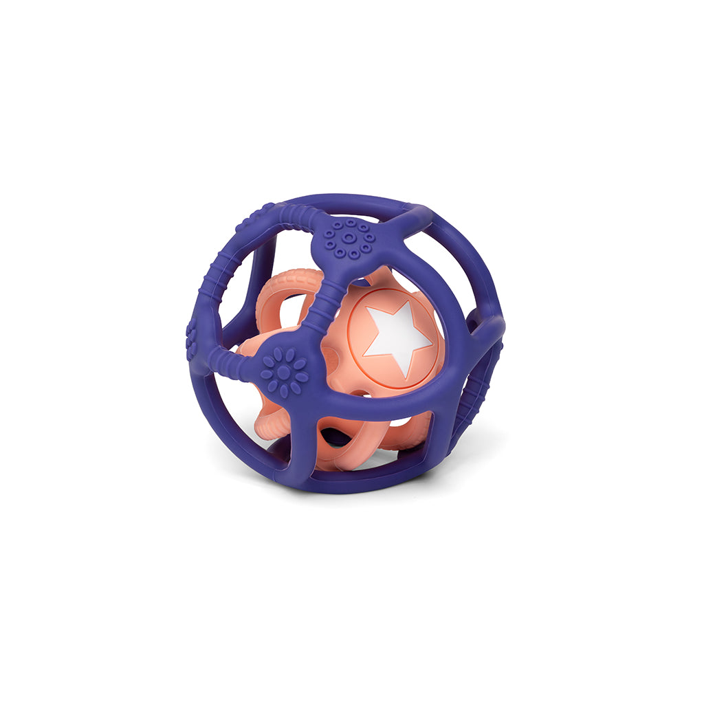 Litte L, Sensoriske bolde, Blå og Pink