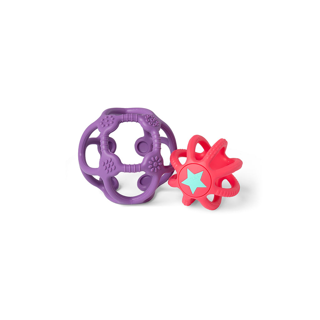 Little L, Sensory Balls, Purple and Pink