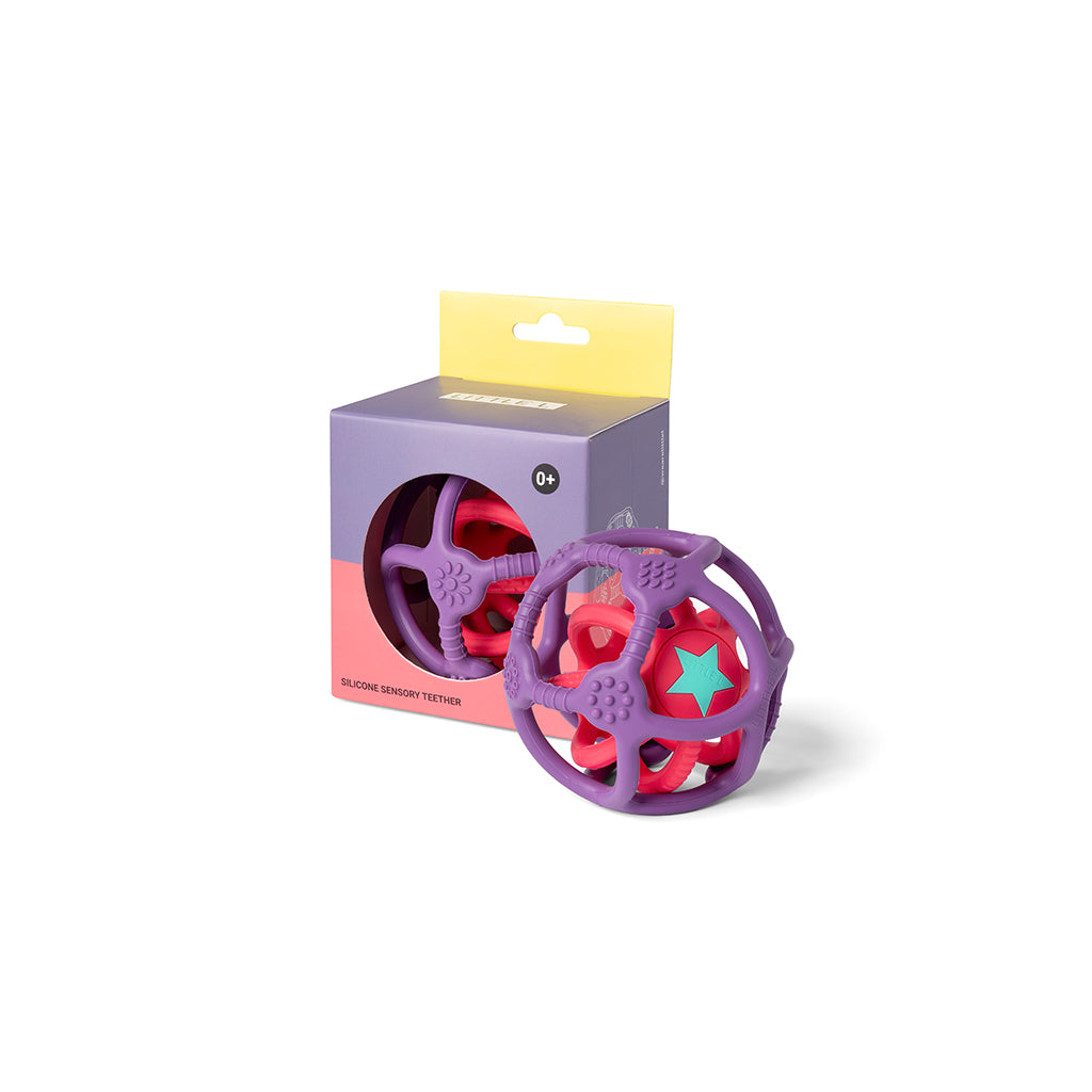 Little L, Sensory Balls, Purple and Pink