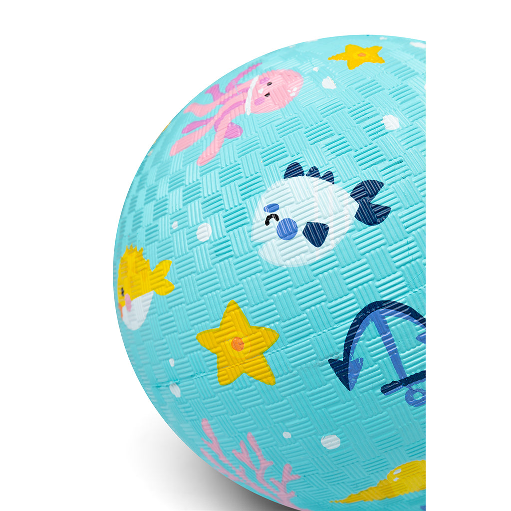 Little L, Gummibold, 18 cm - Sea