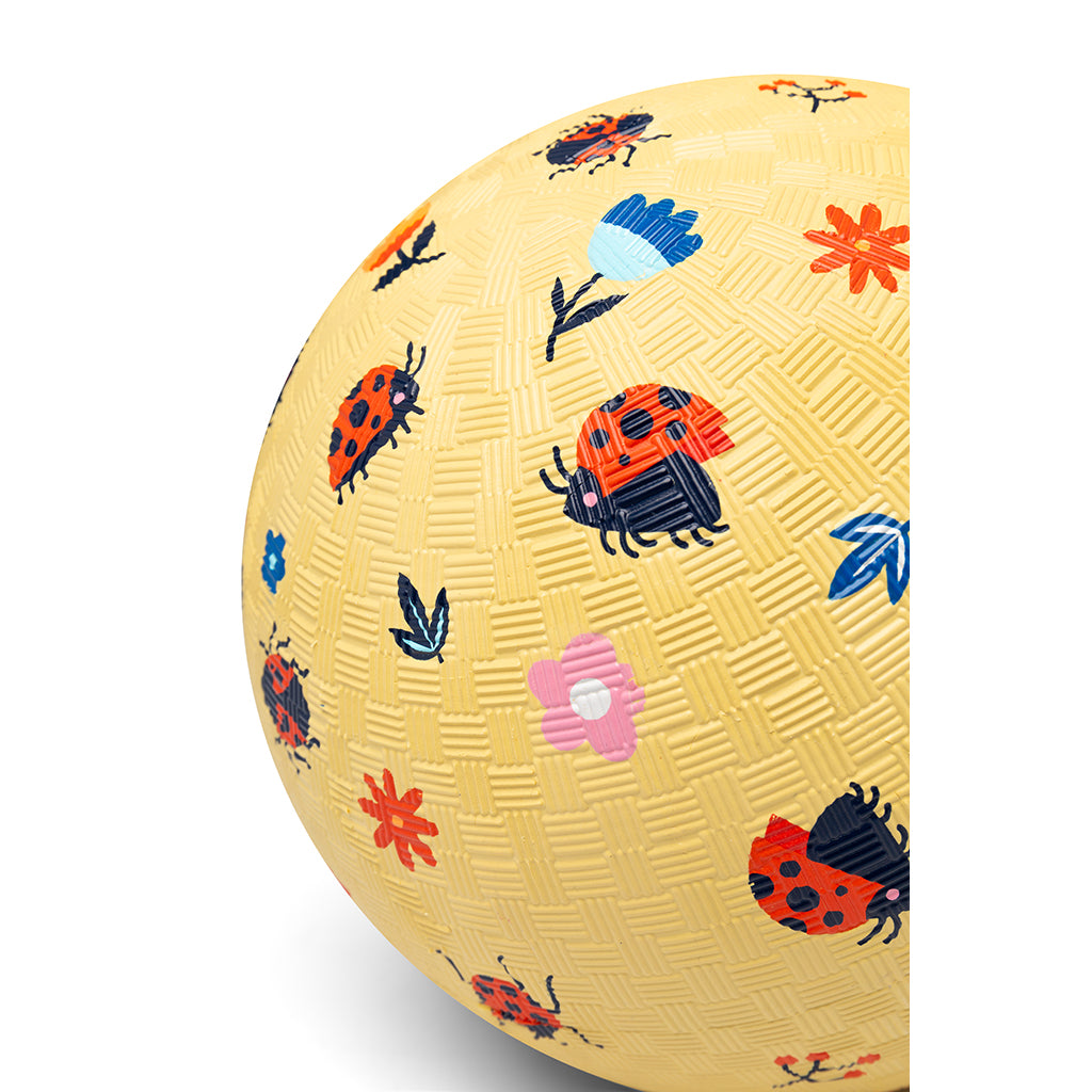 Little L, Gummibold, 13 cm - Ladybug