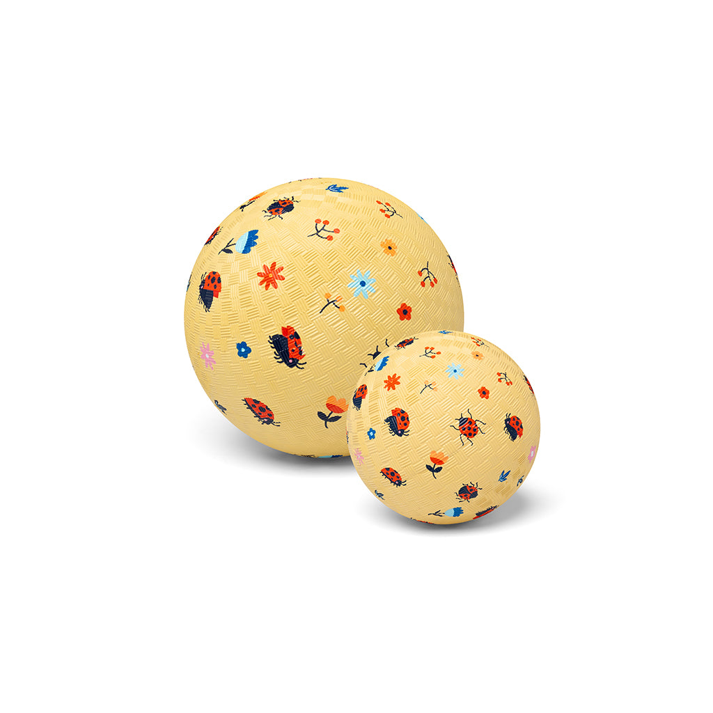 Little L, Gummibold, 13 cm - Ladybug