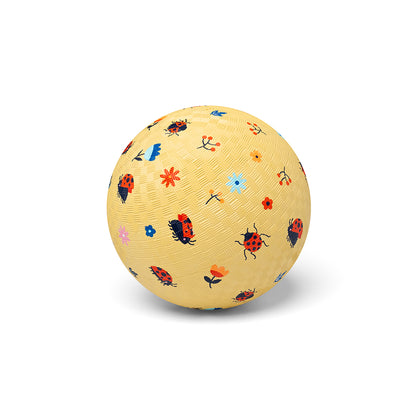 Little L gummibold 18 cm mariehøne