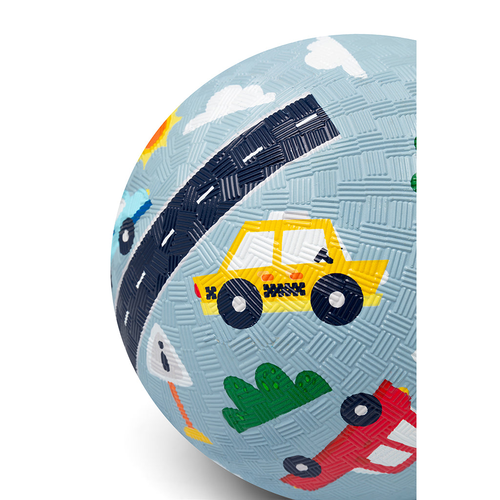 Little L, Gummibold, 13 cm - Cars