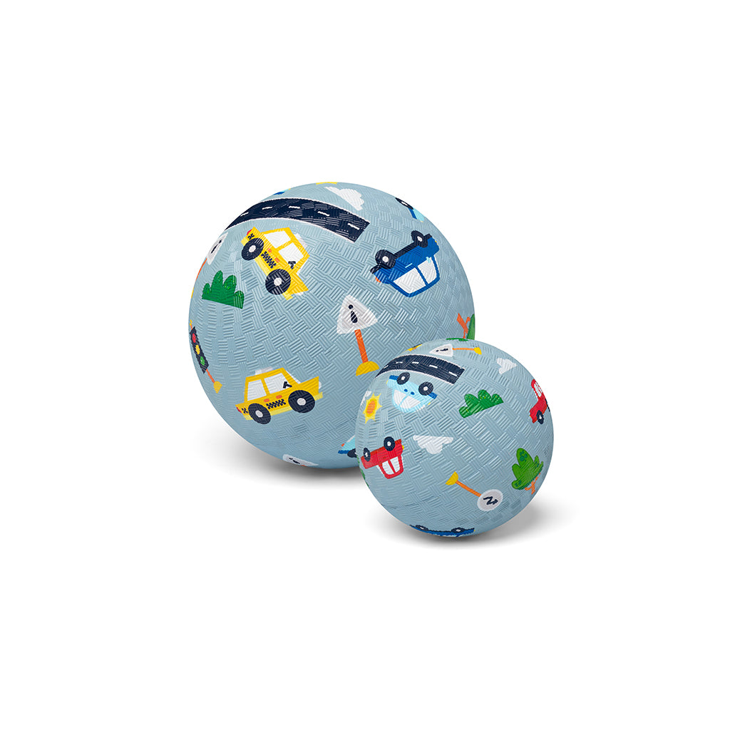 Little L, Gummibold, 18 cm - Cars
