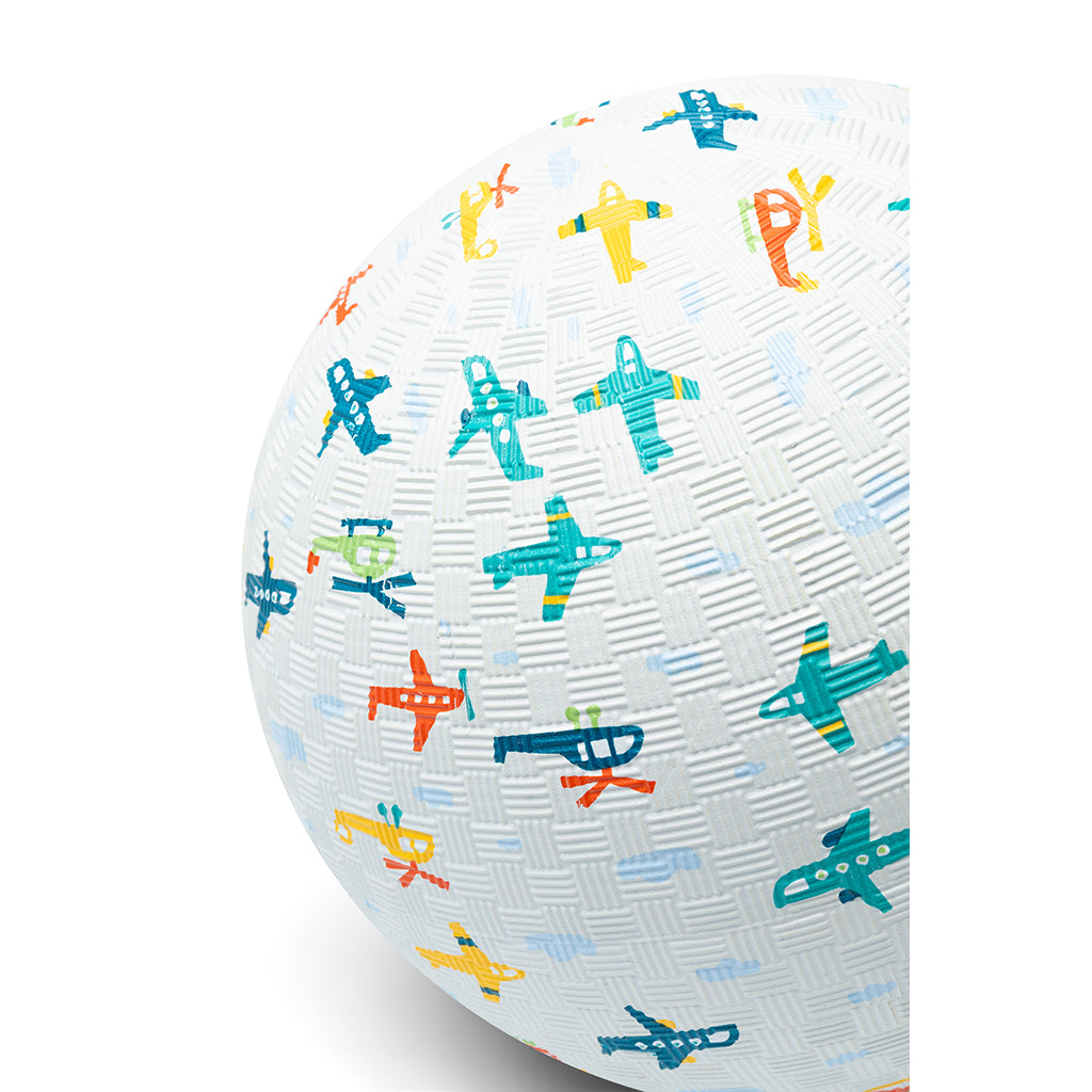 Little L, Gummibold, 18 cm - Airplanes