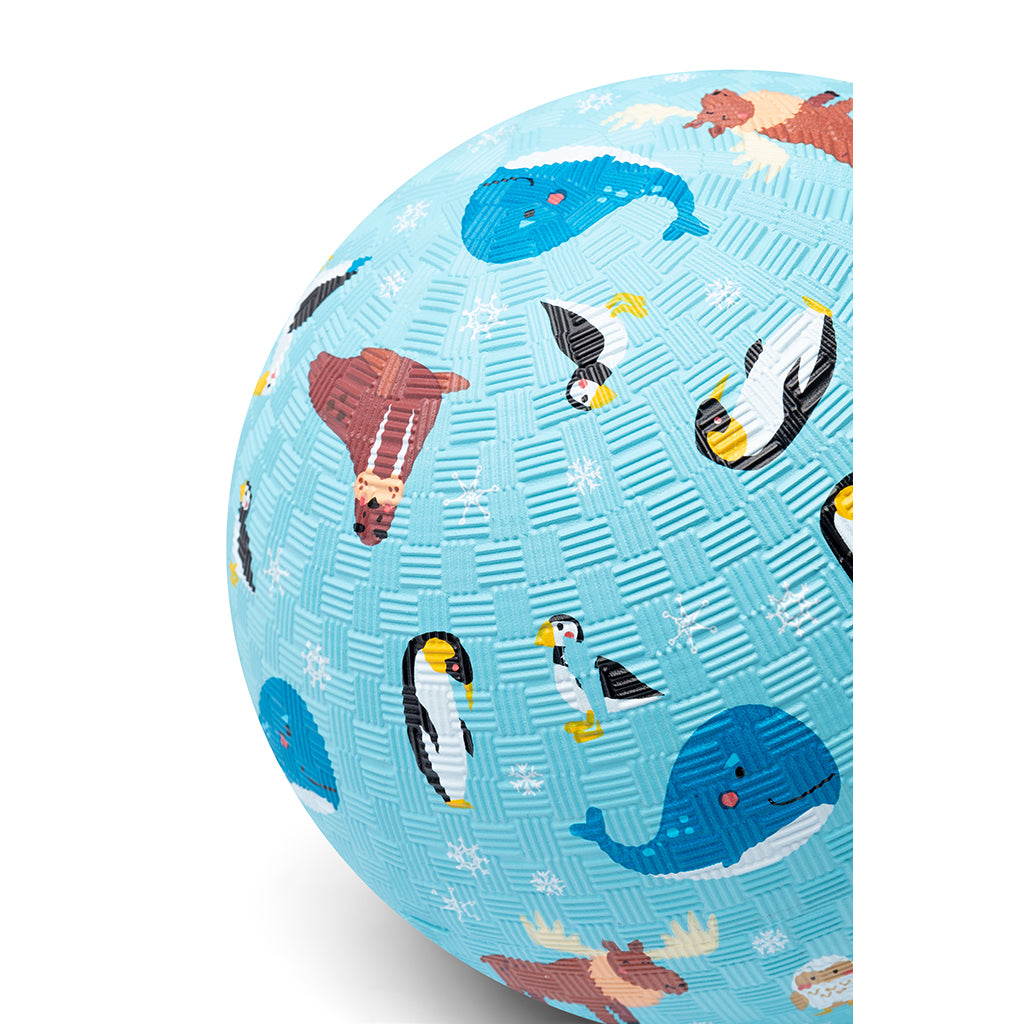 Little L, Gummibold, 18 cm - Arctic