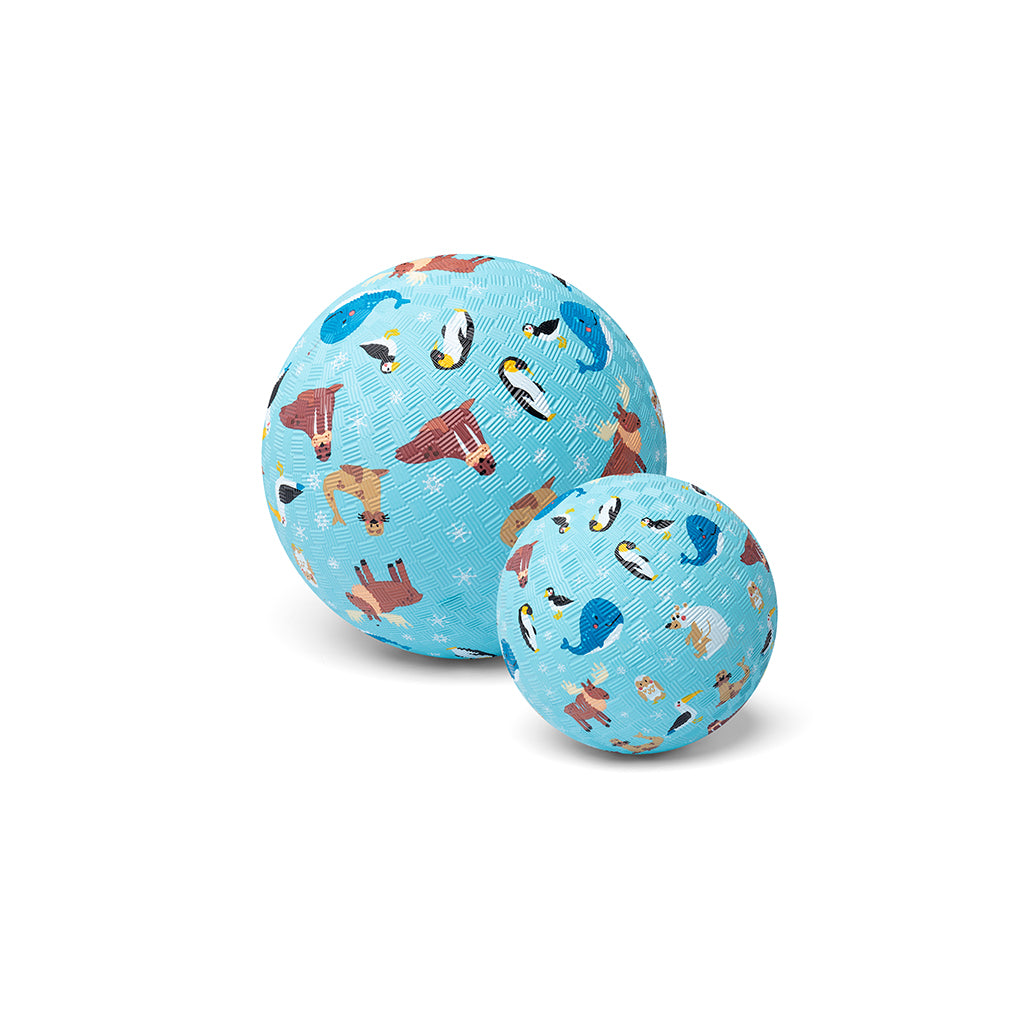 Little L, Gummibold, 18 cm - Arctic