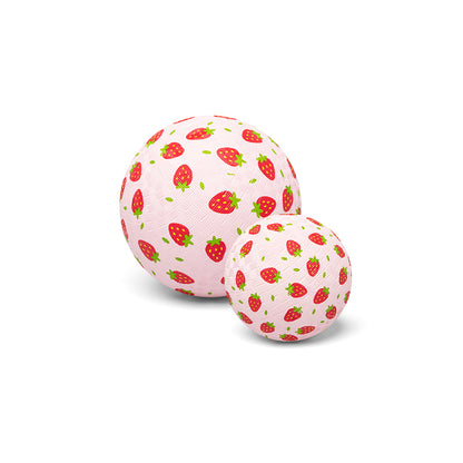 Little L, Gummibold, 18 cm - Strawberry