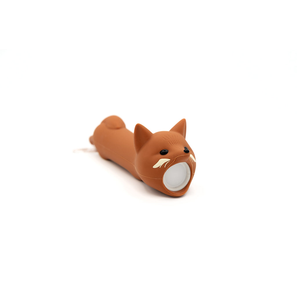 Little L, Silicone Flashlight - Fox