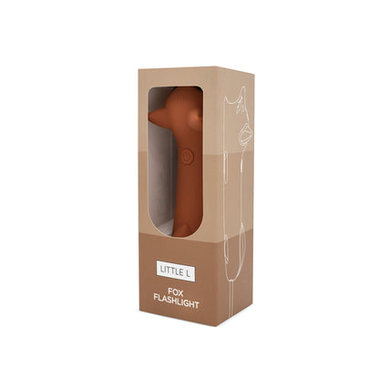 Little L, Silicone Flashlight - Fox