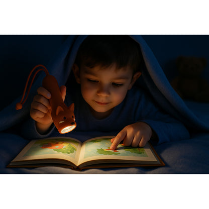 Little L, Silicone Flashlight - Fox