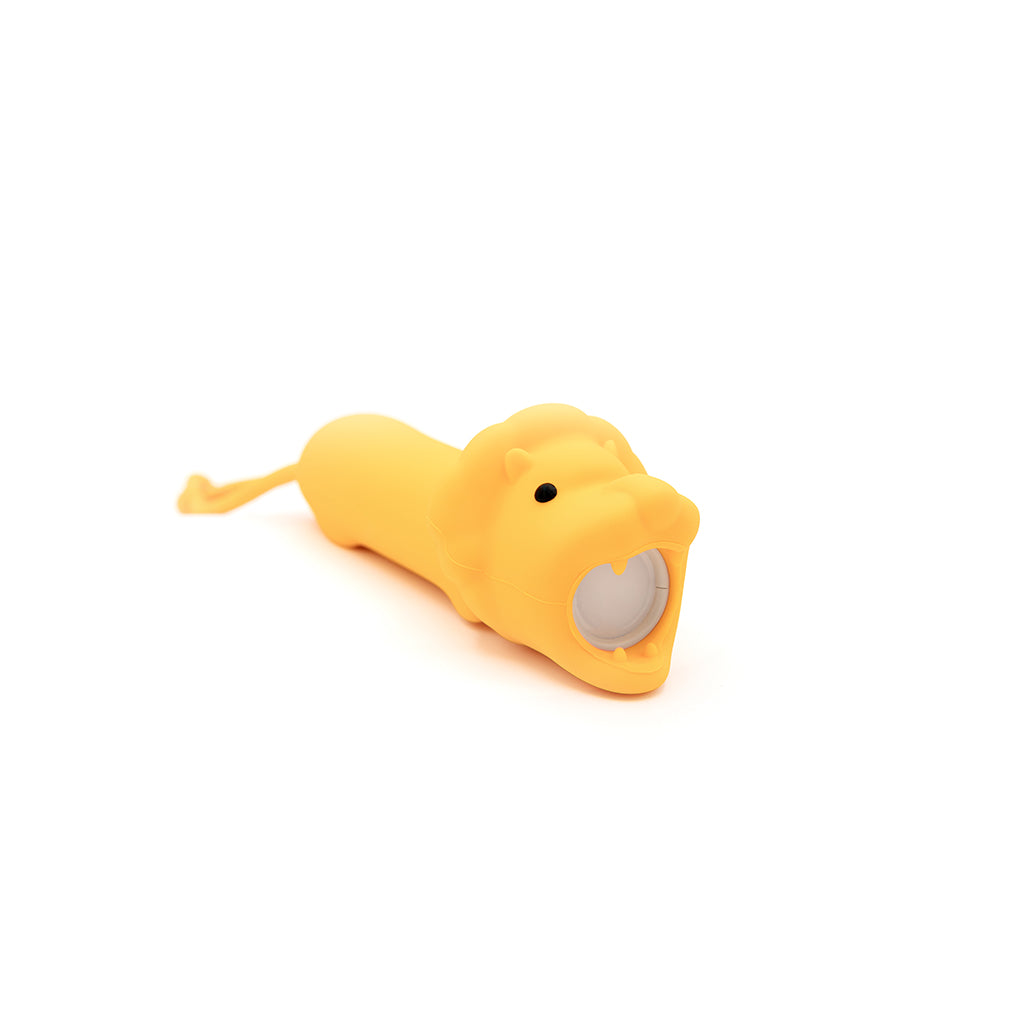 Little L, Silicone Flashlight - Lion