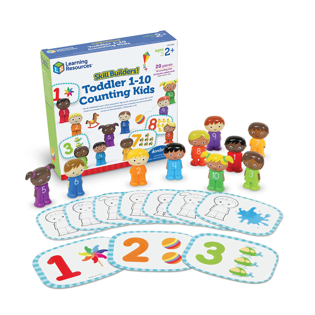 Skill Builders! Learn to Count to 10