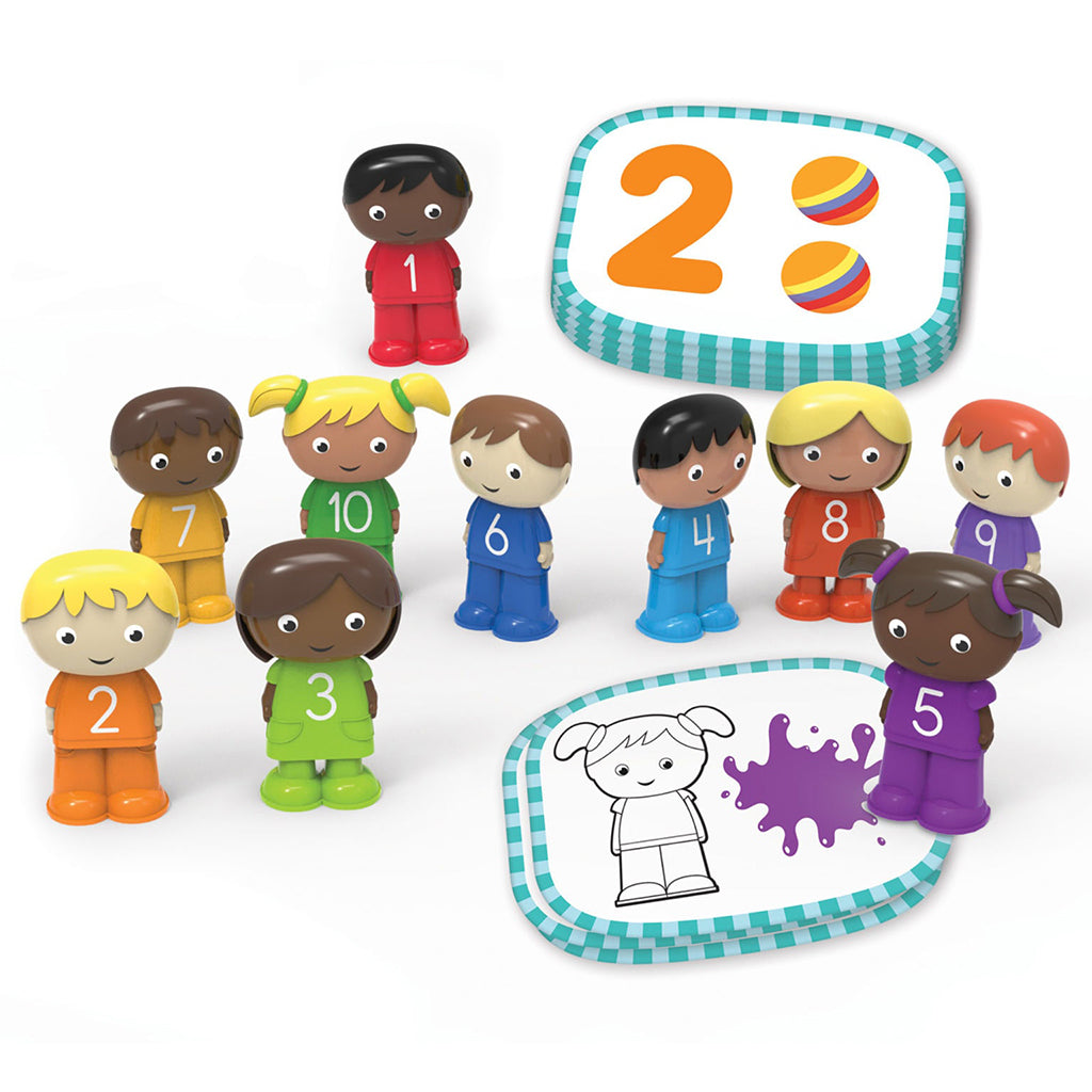 Skill Builders! Learn to Count to 10