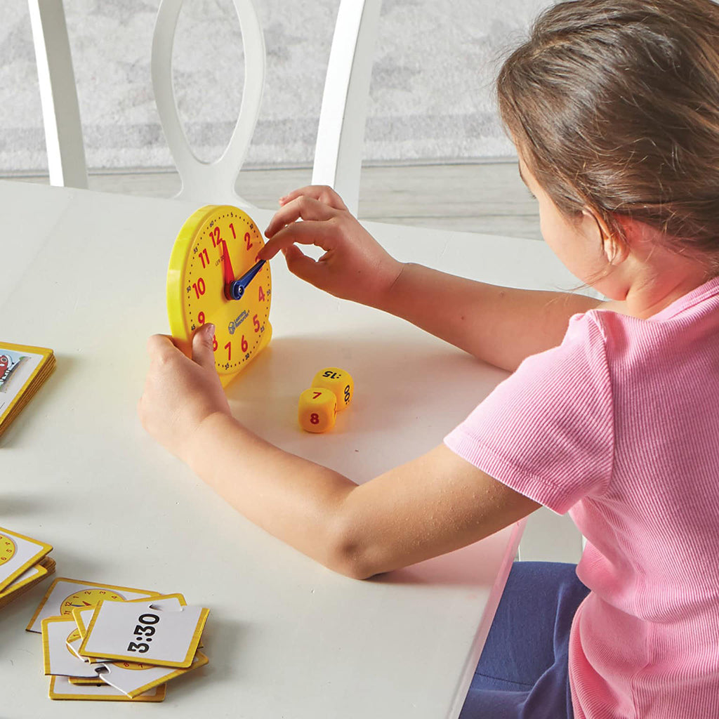 Learn to Tell the Time – Activity Set with Clock