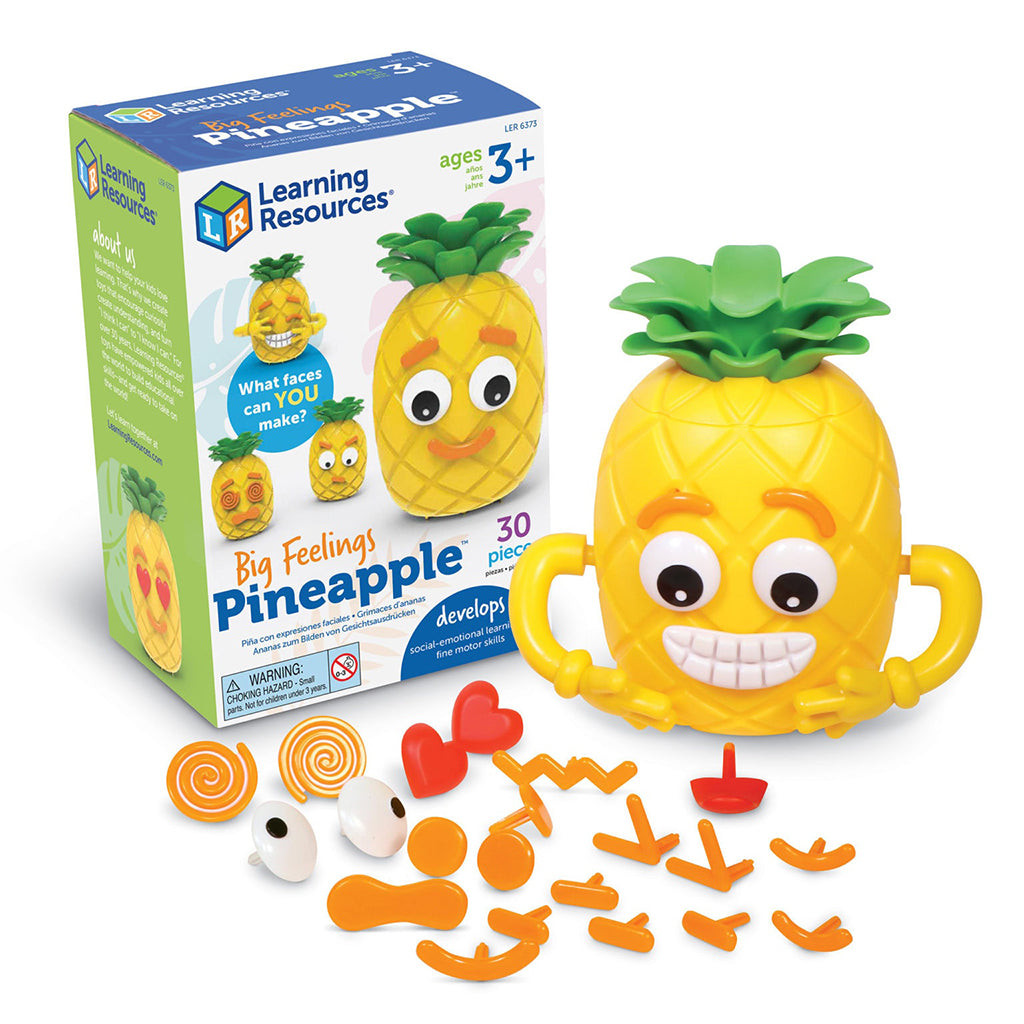 "Discover Emotions - Activity Set with Pineapple"