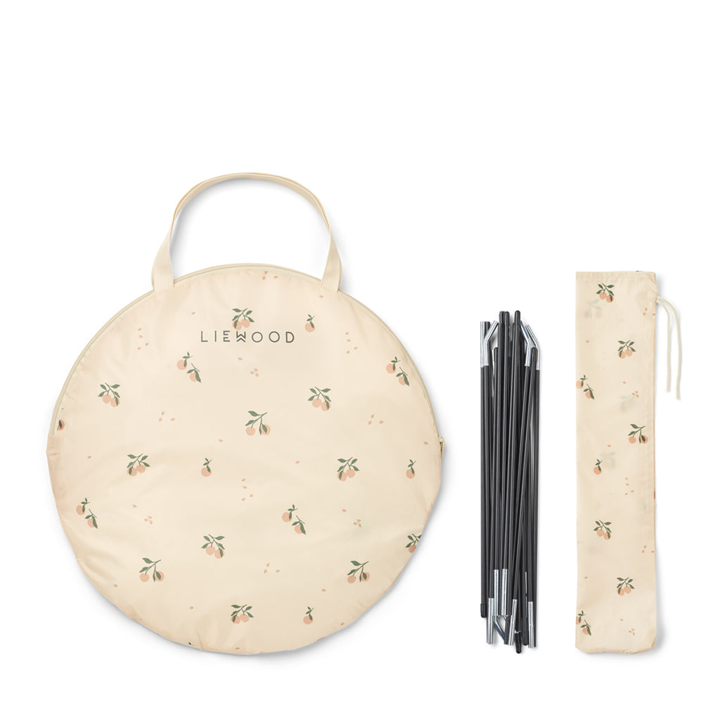 Liewood Oaks Pop-up Play Tent - Peach/Sea Shell