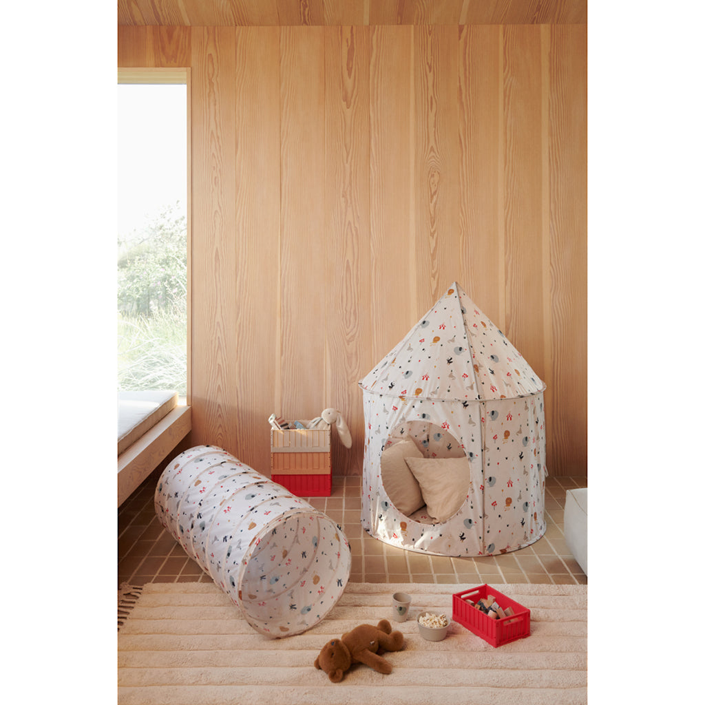 Liewood Oaks Pop-up Play Tent - Peach/Sea Shell