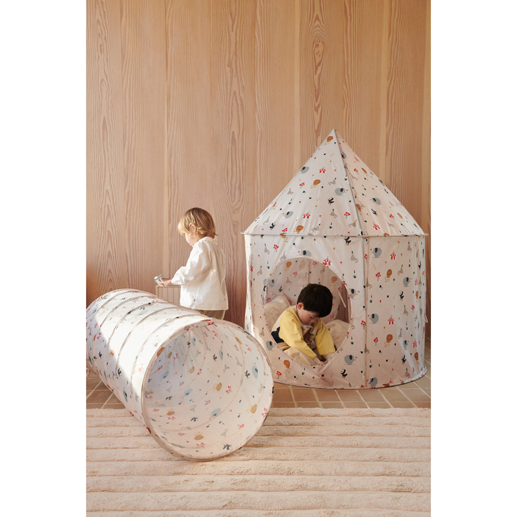 Liewood Oaks Pop-up Play Tent - Peach/Sea Shell
