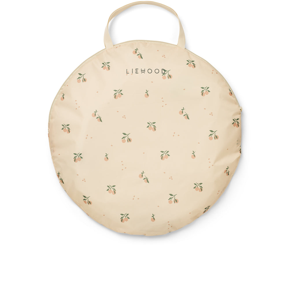 Liewood Emmanuel Pop-Up Play Tunnel - Peach/Sea Shell