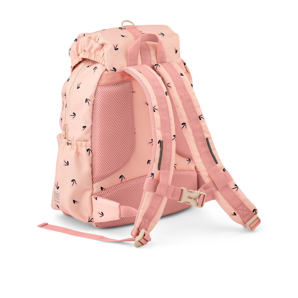 Liewood Johnny School Backpack, Cherry Heart / Rosey