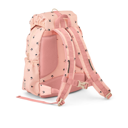 Liewood Johnny School Backpack, Cherry Heart / Rosey