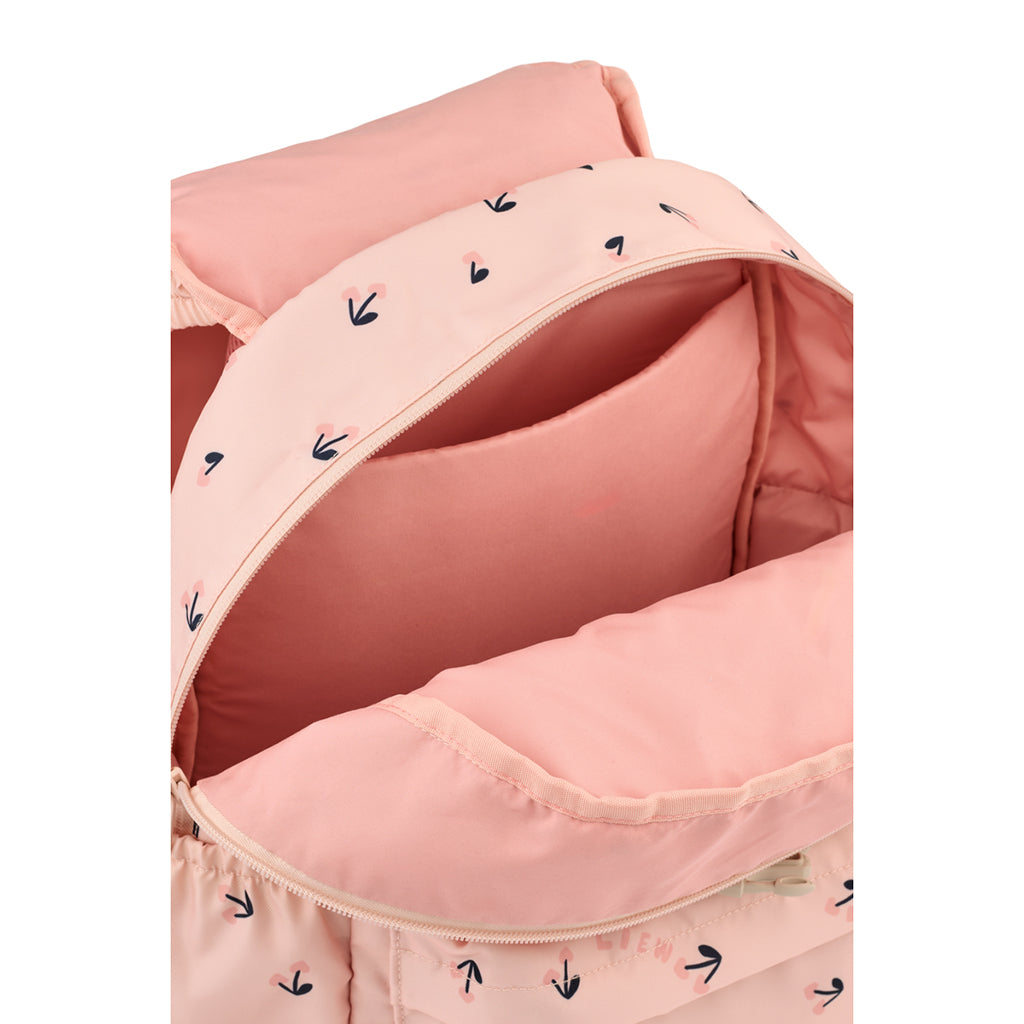 Liewood Johnny School Backpack, Cherry Heart / Rosey