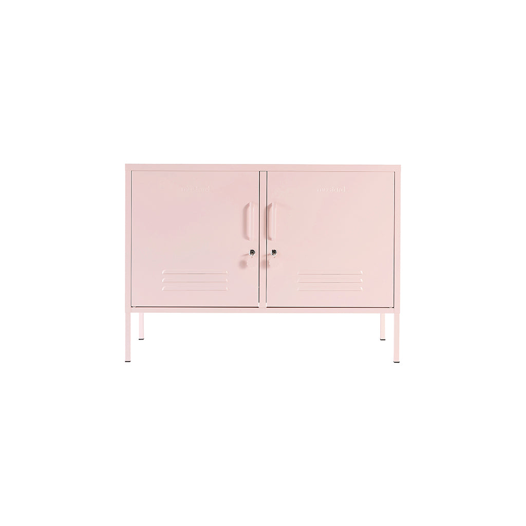 Mustard Made The Lowdown Cabinet, Blush