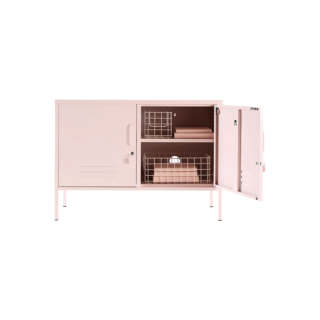 Mustard Made The Lowdown Cabinet, Blush
