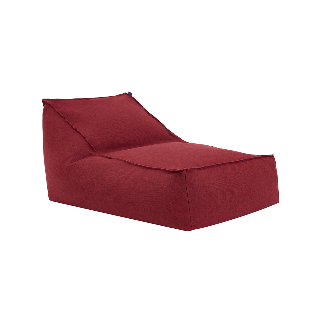 Nobodinoz sækkestol, Lucky Long adult - Burnt red
