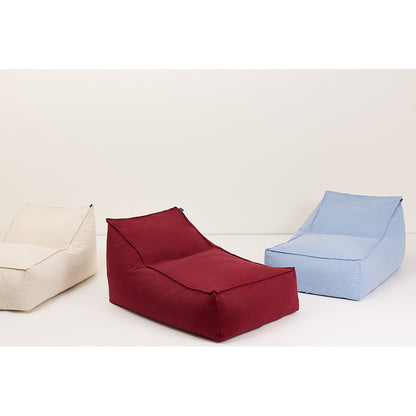 Nobodinoz Bean Bag Chair, Lucky Long Adult - Burnt Red