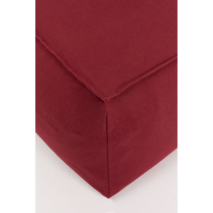 Nobodinoz Bean Bag Chair, Lucky Long Adult - Burnt Red