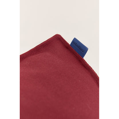 Nobodinoz Bean Bag Chair, Lucky Long Adult - Burnt Red