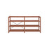 By Aulum Lyngs reol, H: 80 x B: 163 cm - Rusty