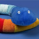 Doudou et Compagnie Snake Plush Toy, 250 cm