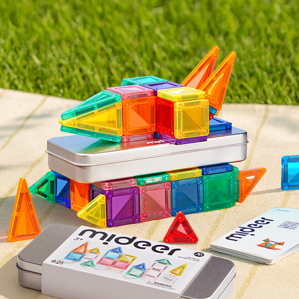 Mideer magnetiske miniplader