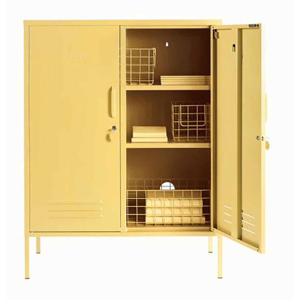 Mustard Made The Midi Cabinet, Butter