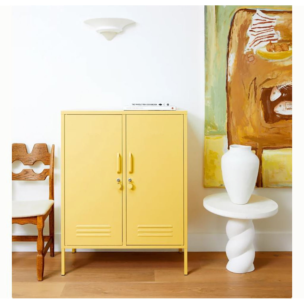 Mustard Made The Midi Cabinet, Butter