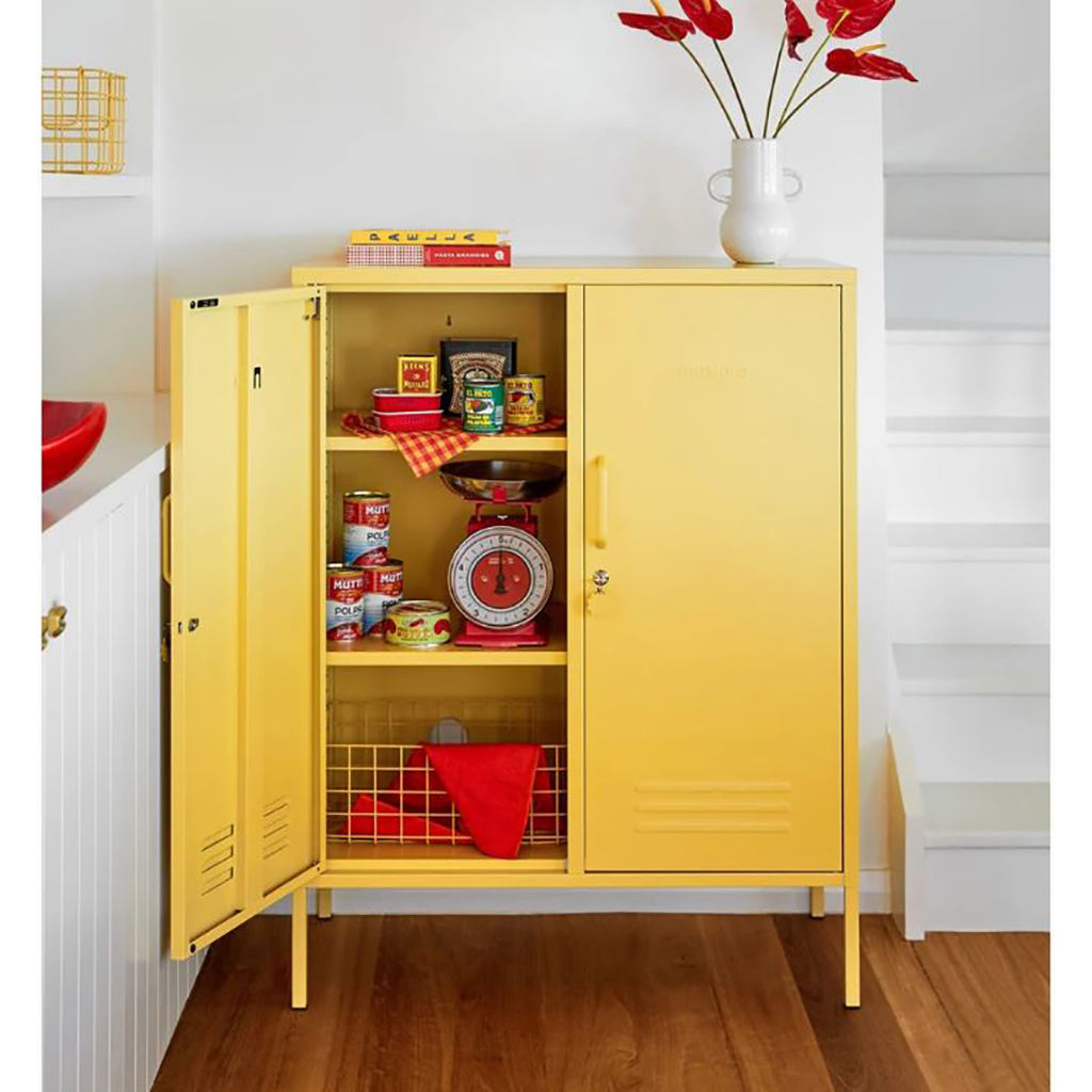 Mustard Made The Midi Cabinet, Butter