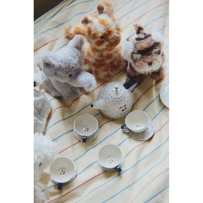 Konges Sløjd Play Food Set, Tea Party – Blue Dot