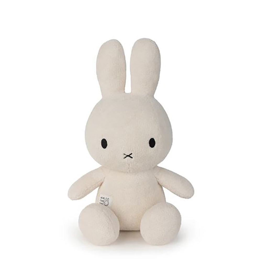 Miffy Terry kanin bamse, 50 cm - Creme