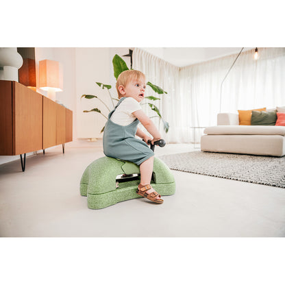 Scoot and Ride My first babywalker &amp; ride-on, 3in1 scooter - Olive