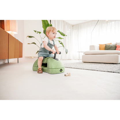 Scoot and Ride My first babywalker &amp; ride-on, 3in1 scooter - Olive