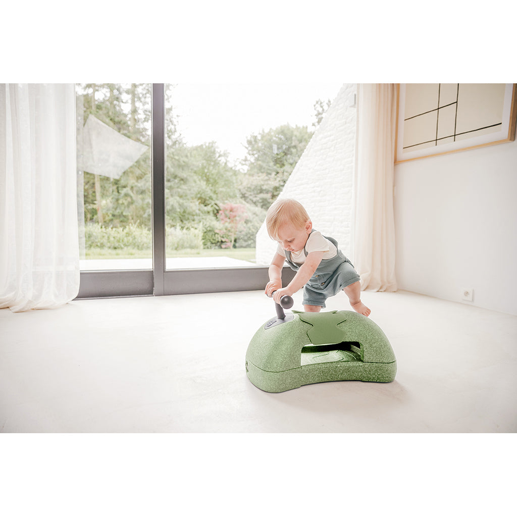Scoot and Ride My first babywalker &amp; ride-on, 3in1 scooter - Olive