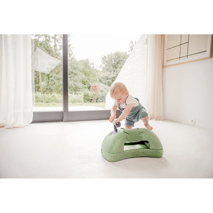 Scoot and Ride My first babywalker &amp; ride-on, 3in1 scooter - Olive