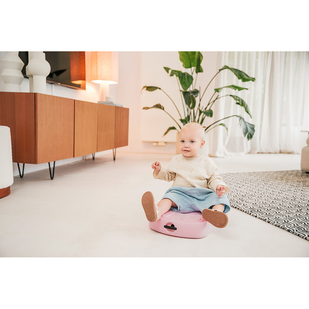 Scoot and Ride My First Babywalker &amp; Ride-On, 3-in-1 Scooter – Rose