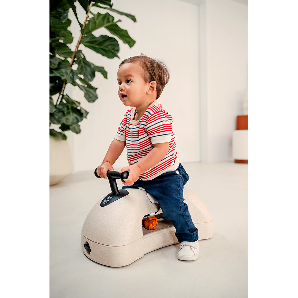 Scoot and Ride My first babywalker &amp; ride-on, 3in1 scooter - Sand